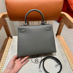 Hermes Kelly Dimensioni: 25*17*7cm