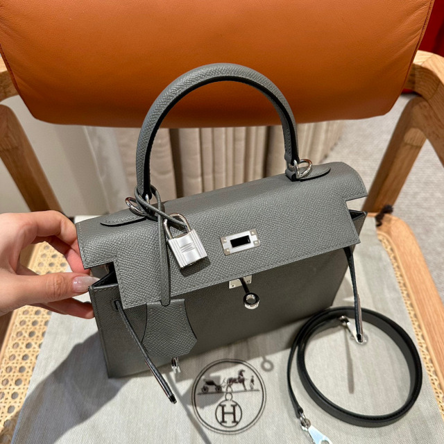 Hermes Kelly Dimensioni: 25*17*7cm