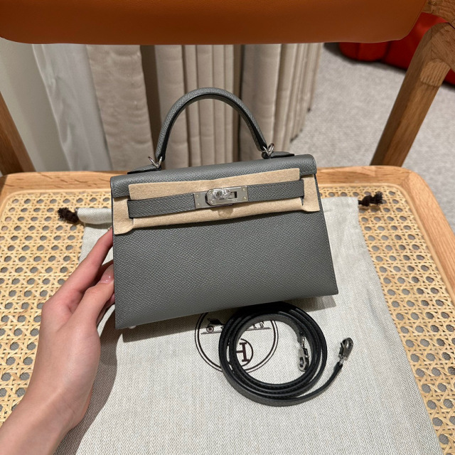 Hermes Kelly mini Size：19*12*5.5cm