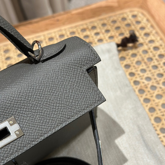 Hermes Kelly mini Size：19*12*5.5cm