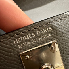 Hermes Kelly mini Size：19*12*5.5cm