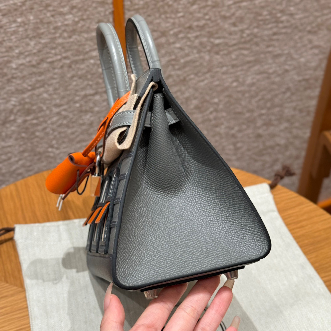 Hermes Birkin Faubourg Touch Size：20*16*11cm