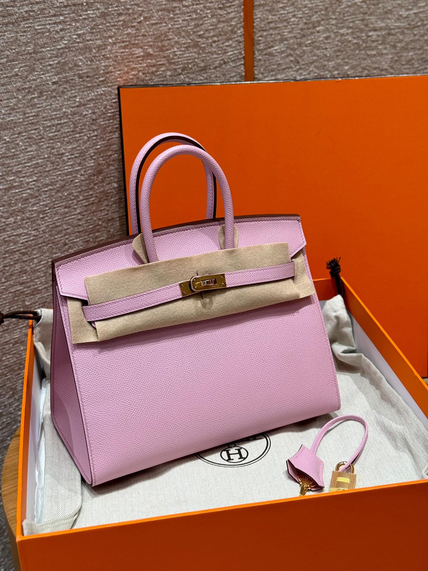 Hermes Birkin Dimensioni: 25*20*13cm