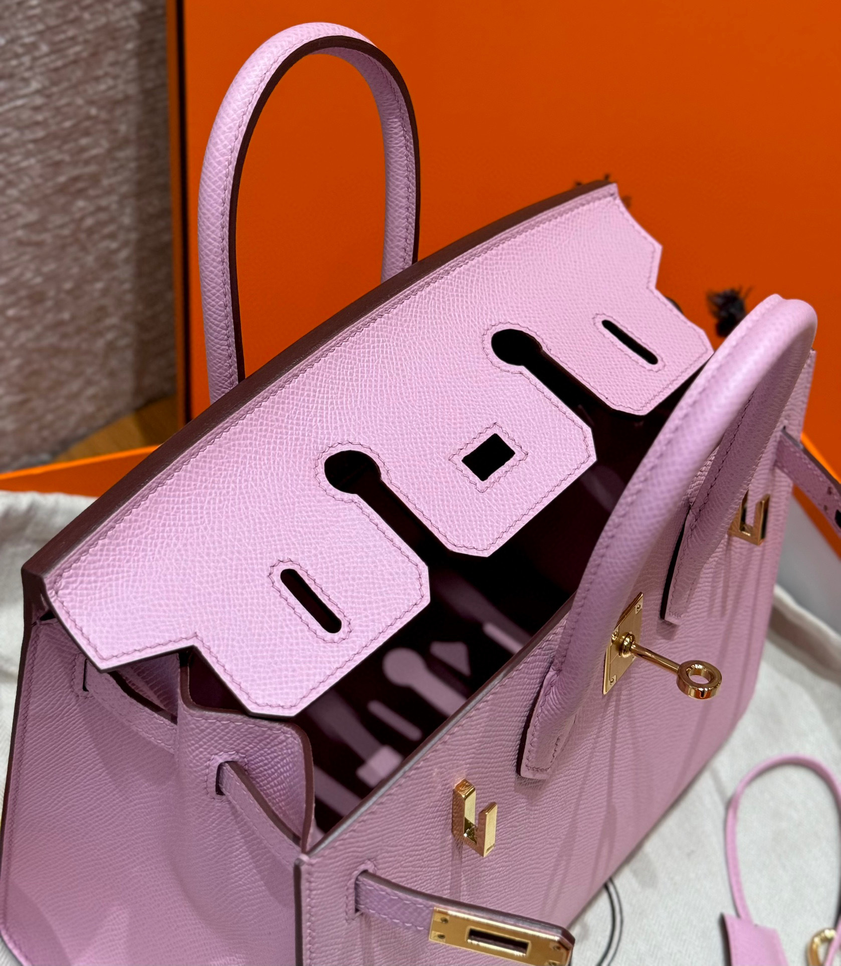 Hermes Birkin Dimensioni: 25*20*13cm