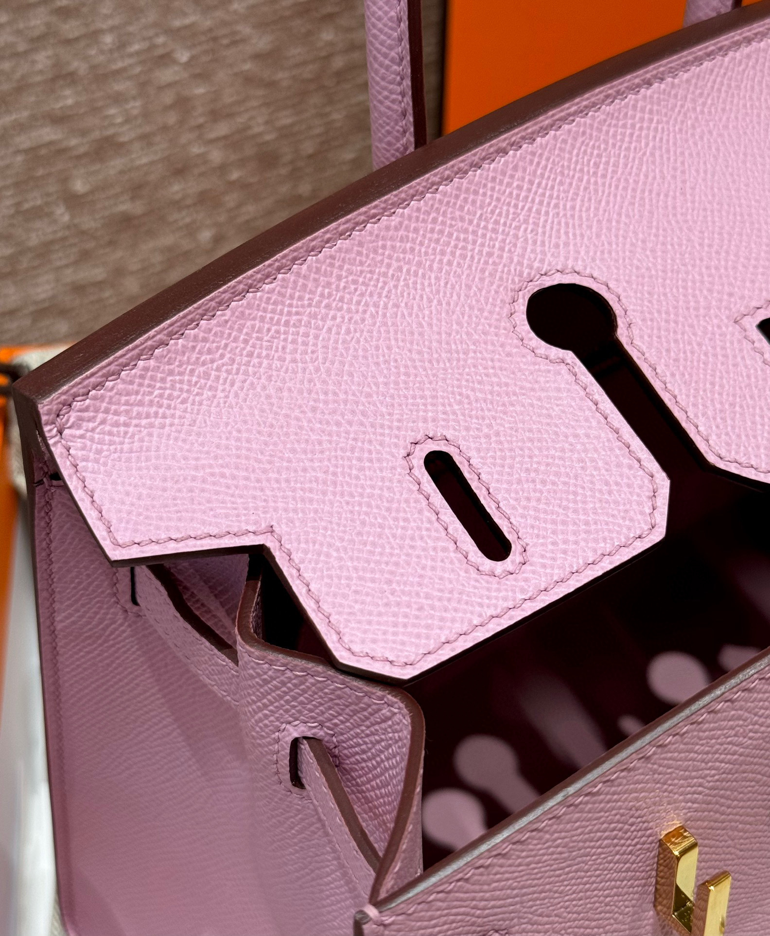 Hermes Birkin Dimensioni: 25*20*13cm
