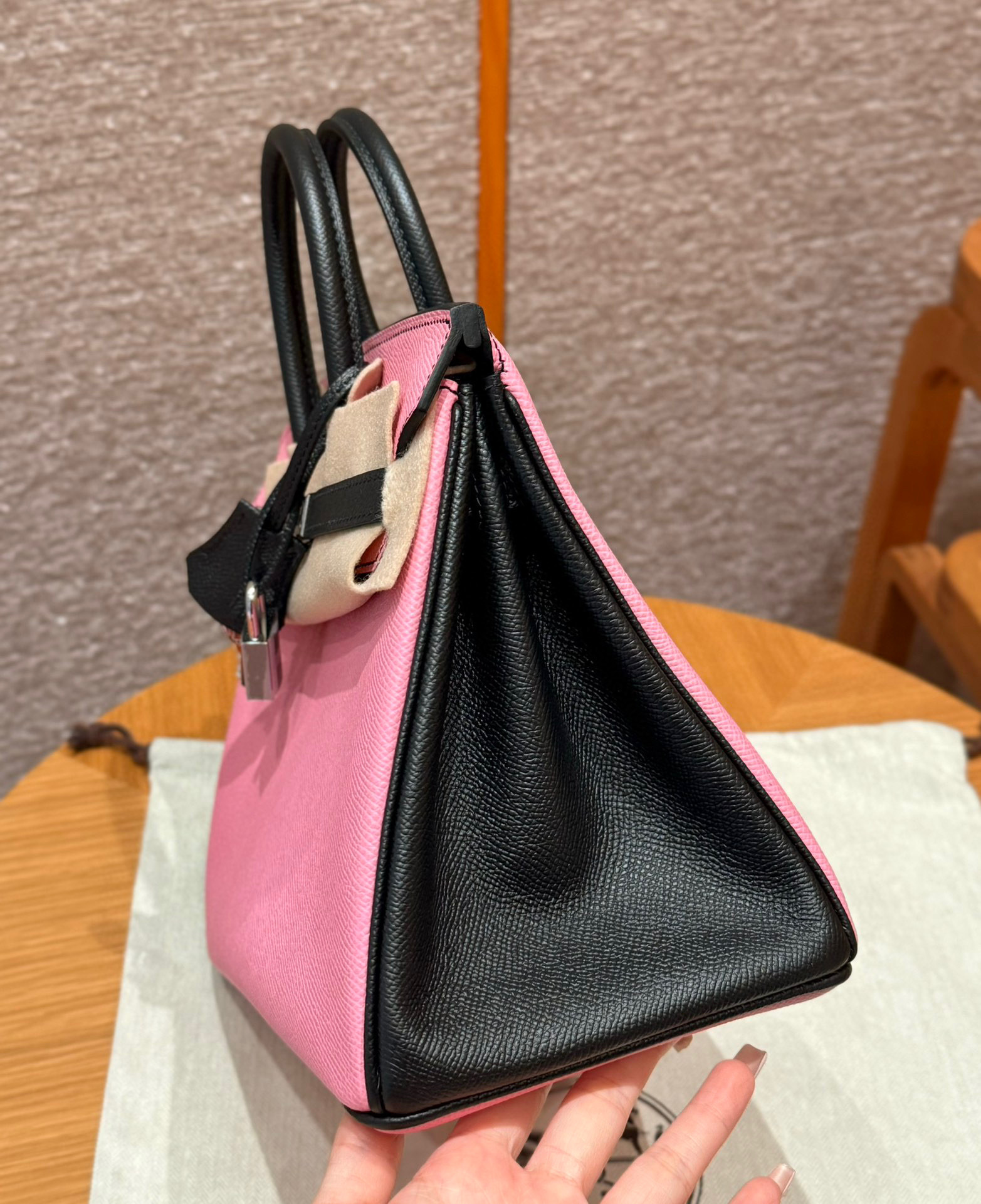 Hermes Birkin Dimensioni: 25*20*13cm