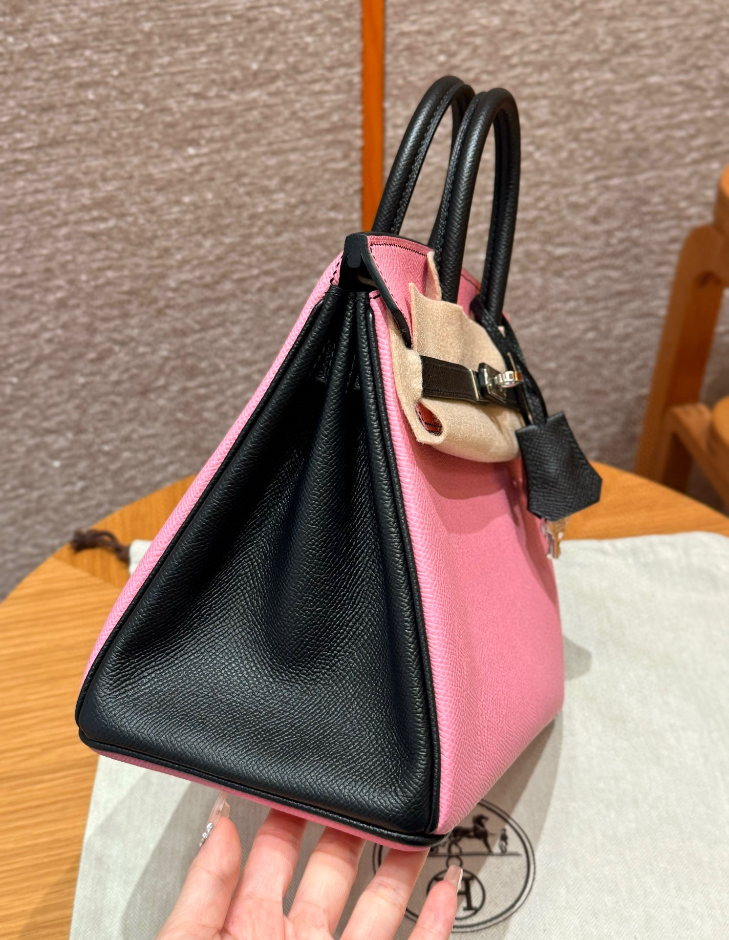 Hermes Birkin Dimensioni: 25*20*13cm