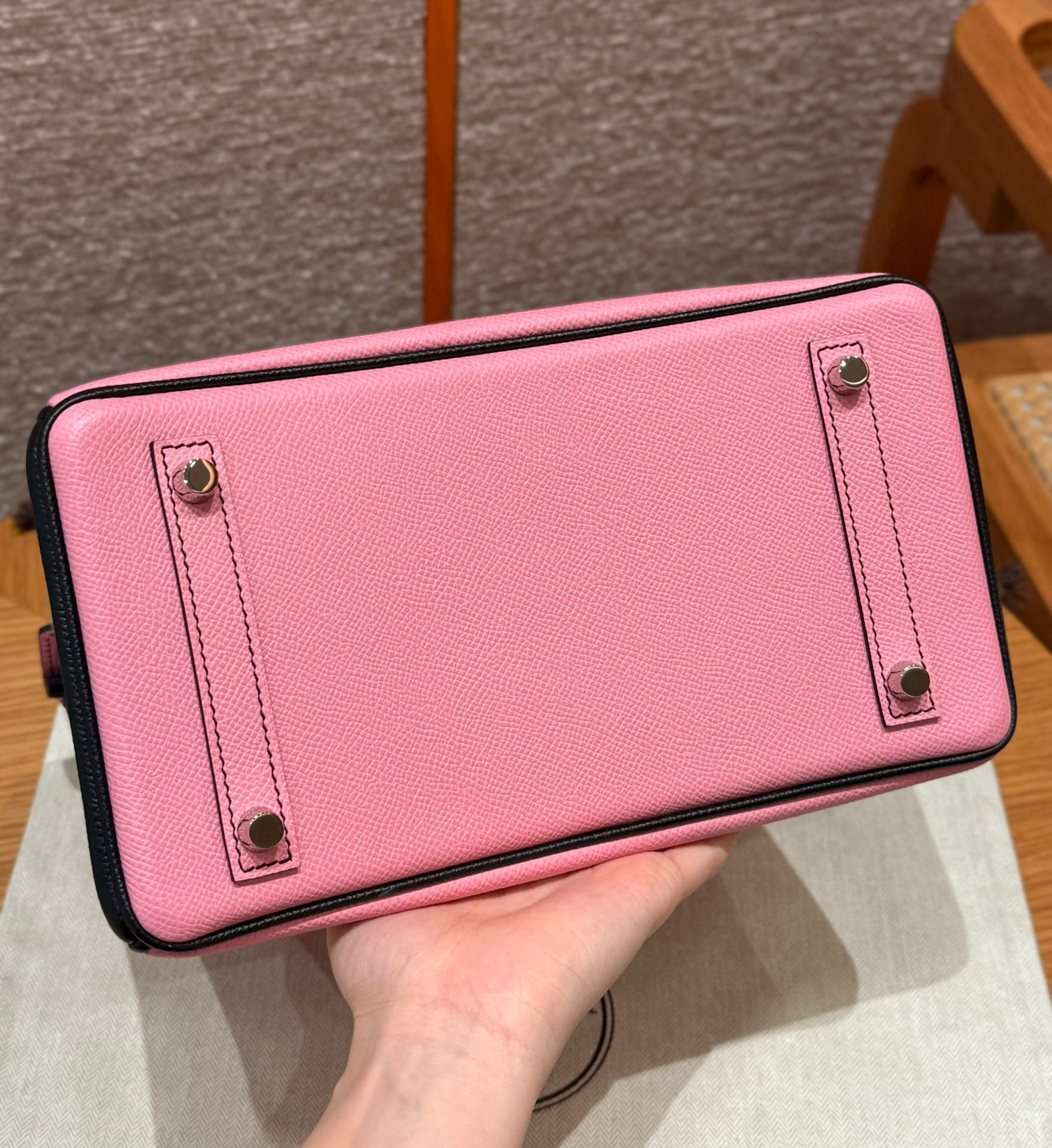 Hermes Birkin Dimensioni: 25*20*13cm
