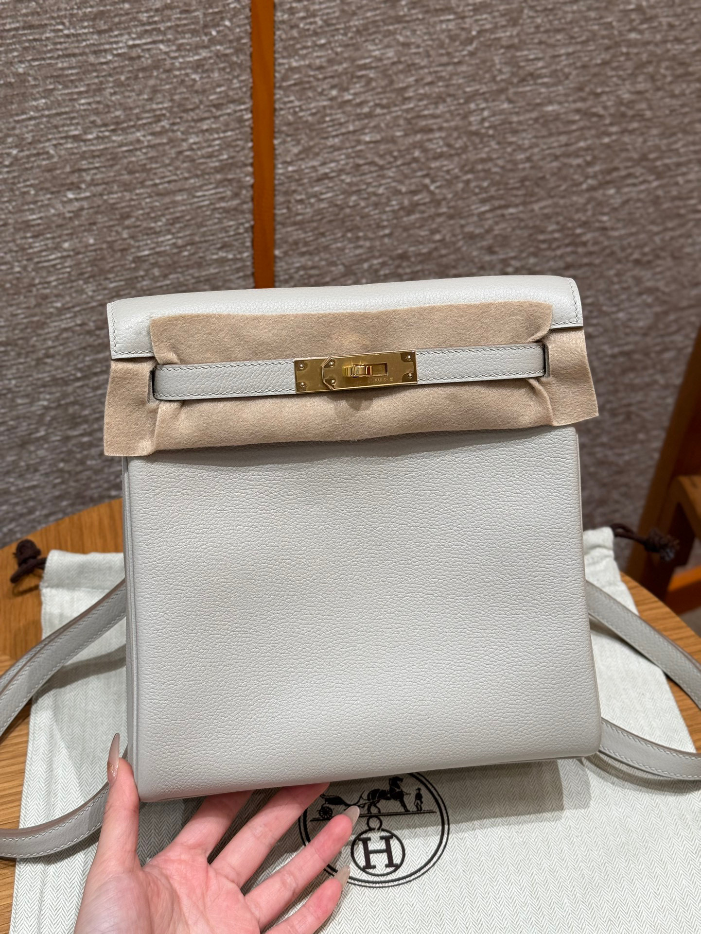 Hermes Kelly Ado Größe: 21 * 22 * 9 cm