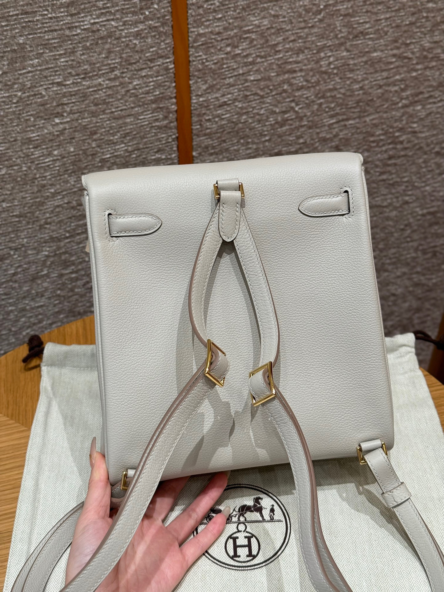Hermes Kelly Ado Größe: 21 * 22 * 9 cm