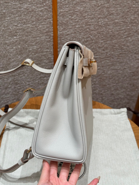 Hermes Kelly Ado Größe: 21 * 22 * 9 cm
