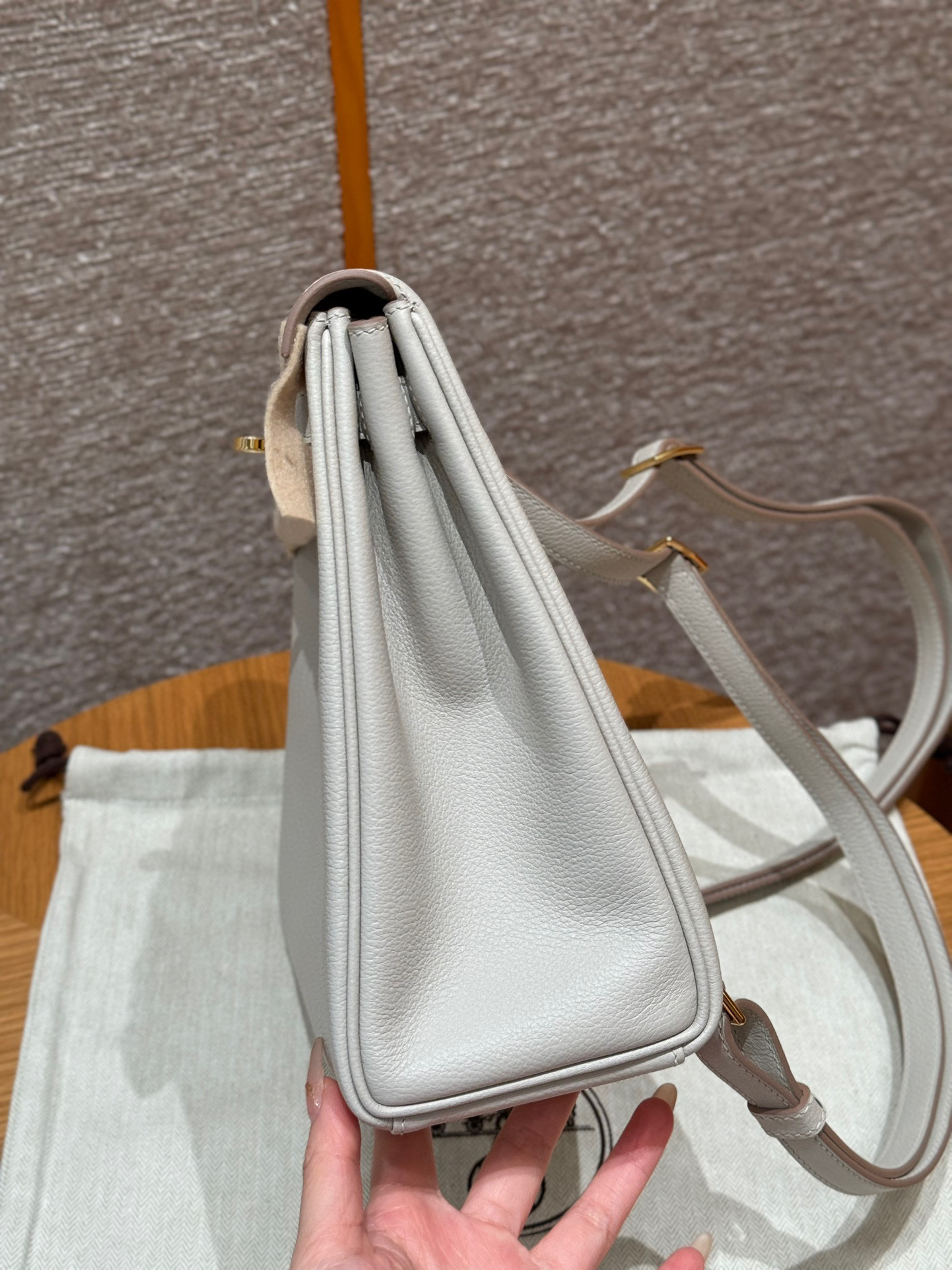 Hermes Kelly Ado Größe: 21 * 22 * 9 cm