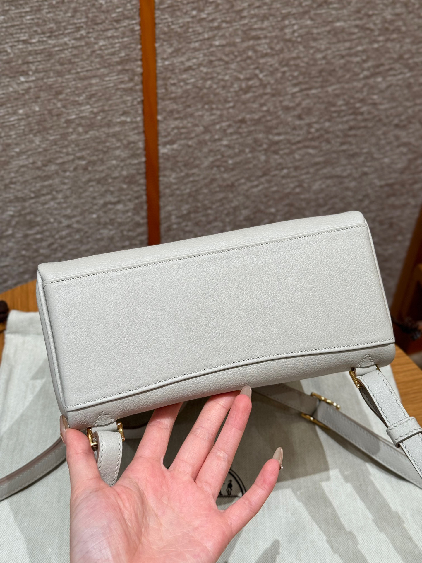 Hermes Kelly Ado Größe: 21 * 22 * 9 cm