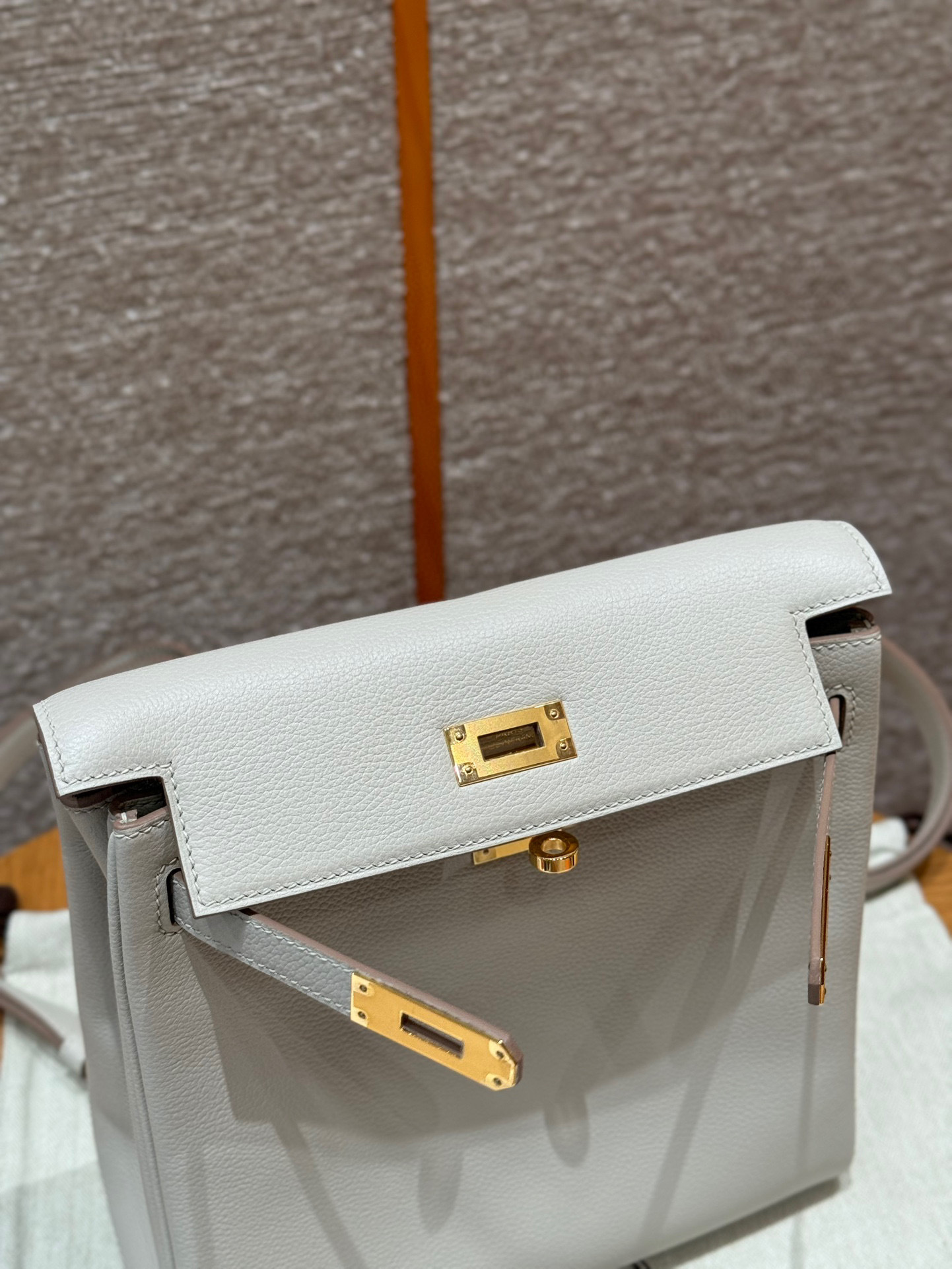 Hermes Kelly Ado Größe: 21 * 22 * 9 cm