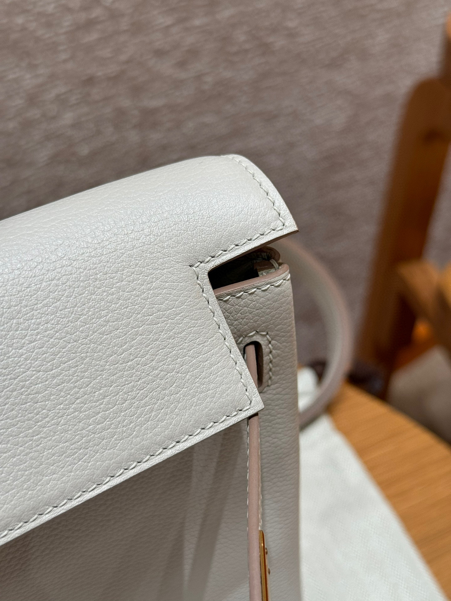 Hermes Kelly Ado Größe: 21 * 22 * 9 cm