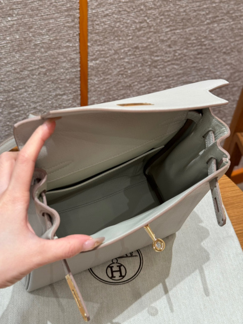 Hermes Kelly Ado Größe: 21 * 22 * 9 cm