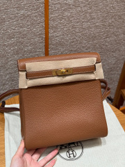 Hermes Kelly Ado Dimensioni: 21*22*9cm