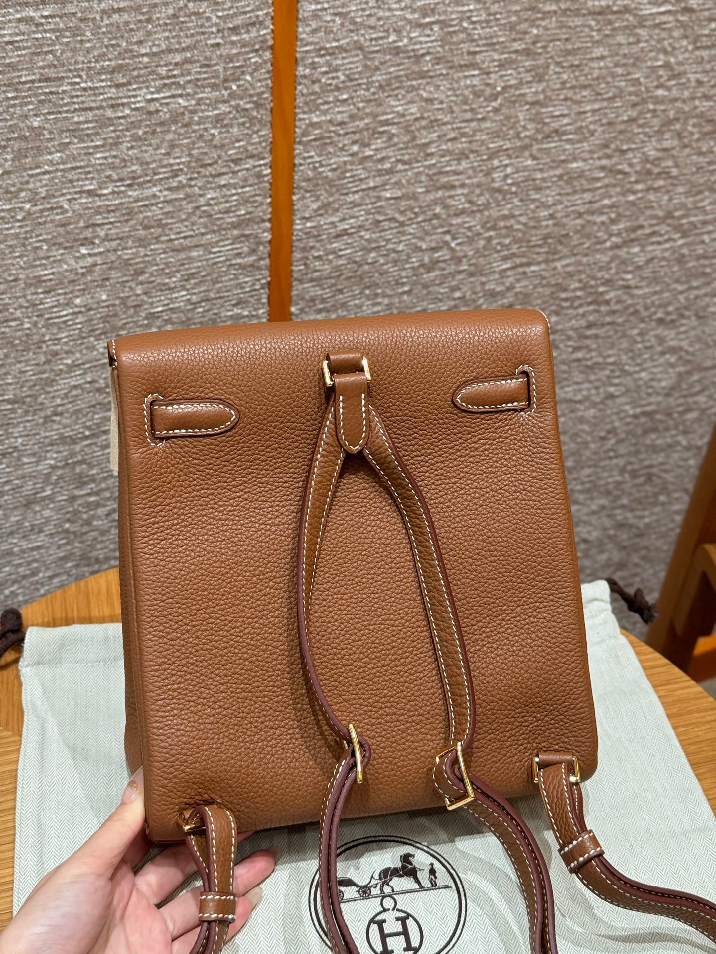 Hermes Kelly Ado Dimensioni: 21*22*9cm