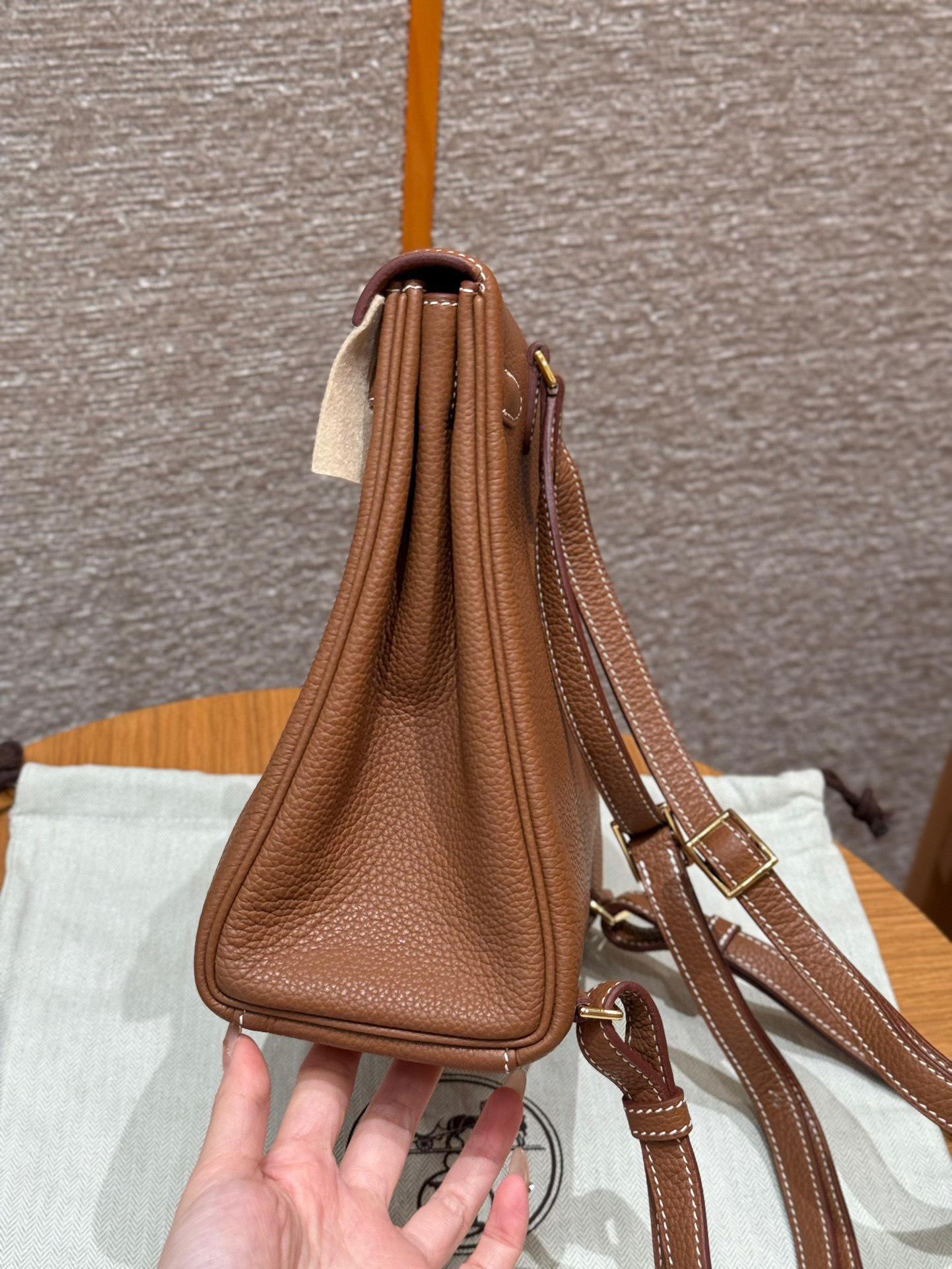 Hermes Kelly Ado Dimensioni: 21*22*9cm