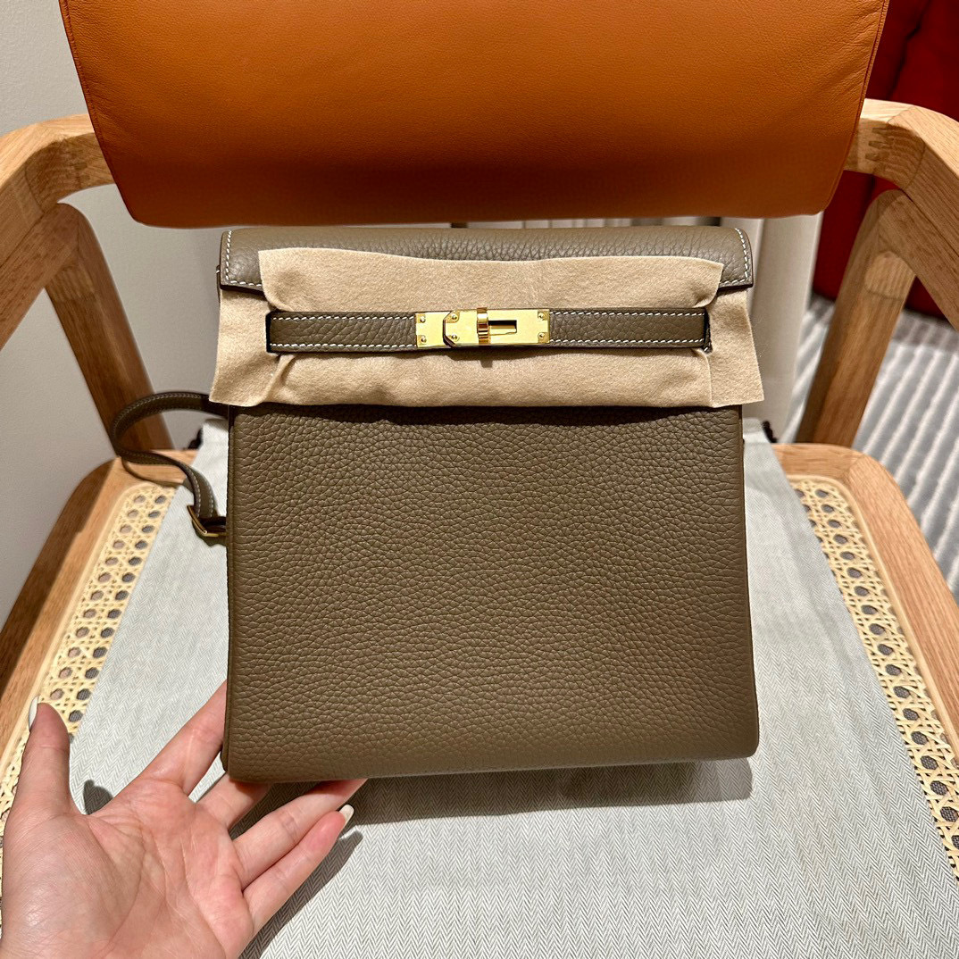 Hermes Kelly Ado Größe: 21 * 22 * 9 cm