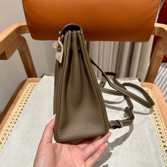 Hermes Kelly Ado Größe: 21 * 22 * 9 cm
