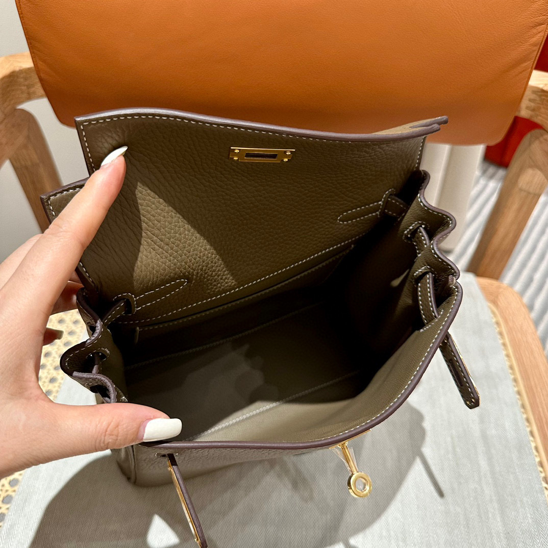 Hermes Kelly Ado Größe: 21 * 22 * 9 cm