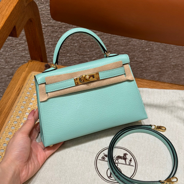 Hermes Kelly mini  Size：19*12*5.5cm