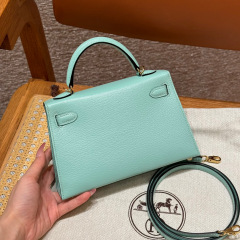Hermes Kelly mini  Size：19*12*5.5cm