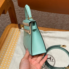 Hermes Kelly mini  Size：19*12*5.5cm