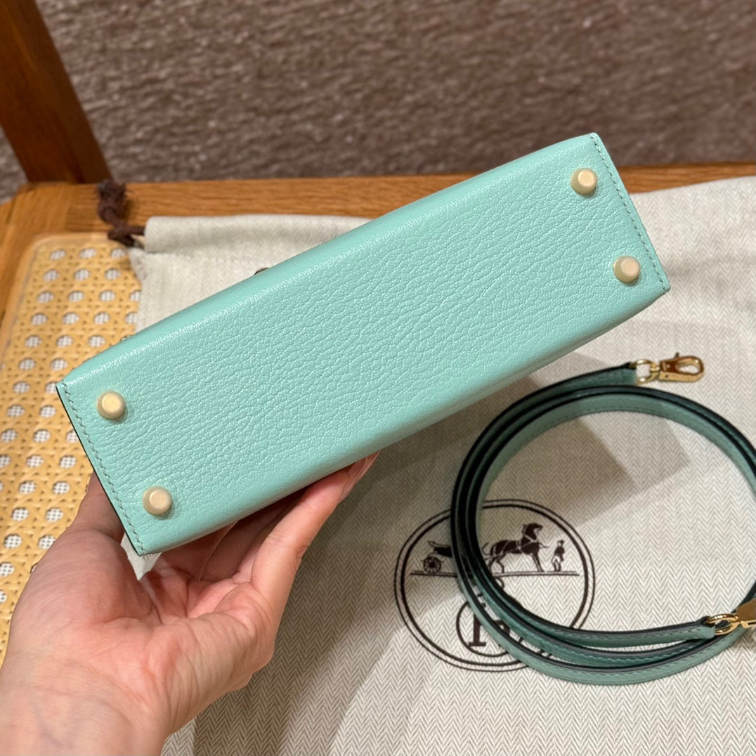Hermes Kelly mini  Size：19*12*5.5cm