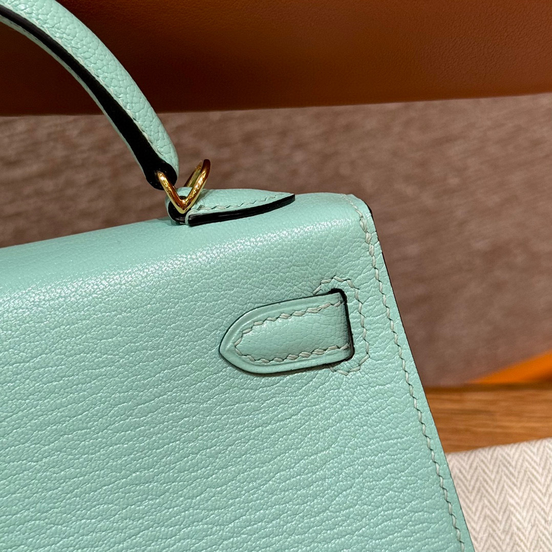Hermes Kelly mini  Size：19*12*5.5cm