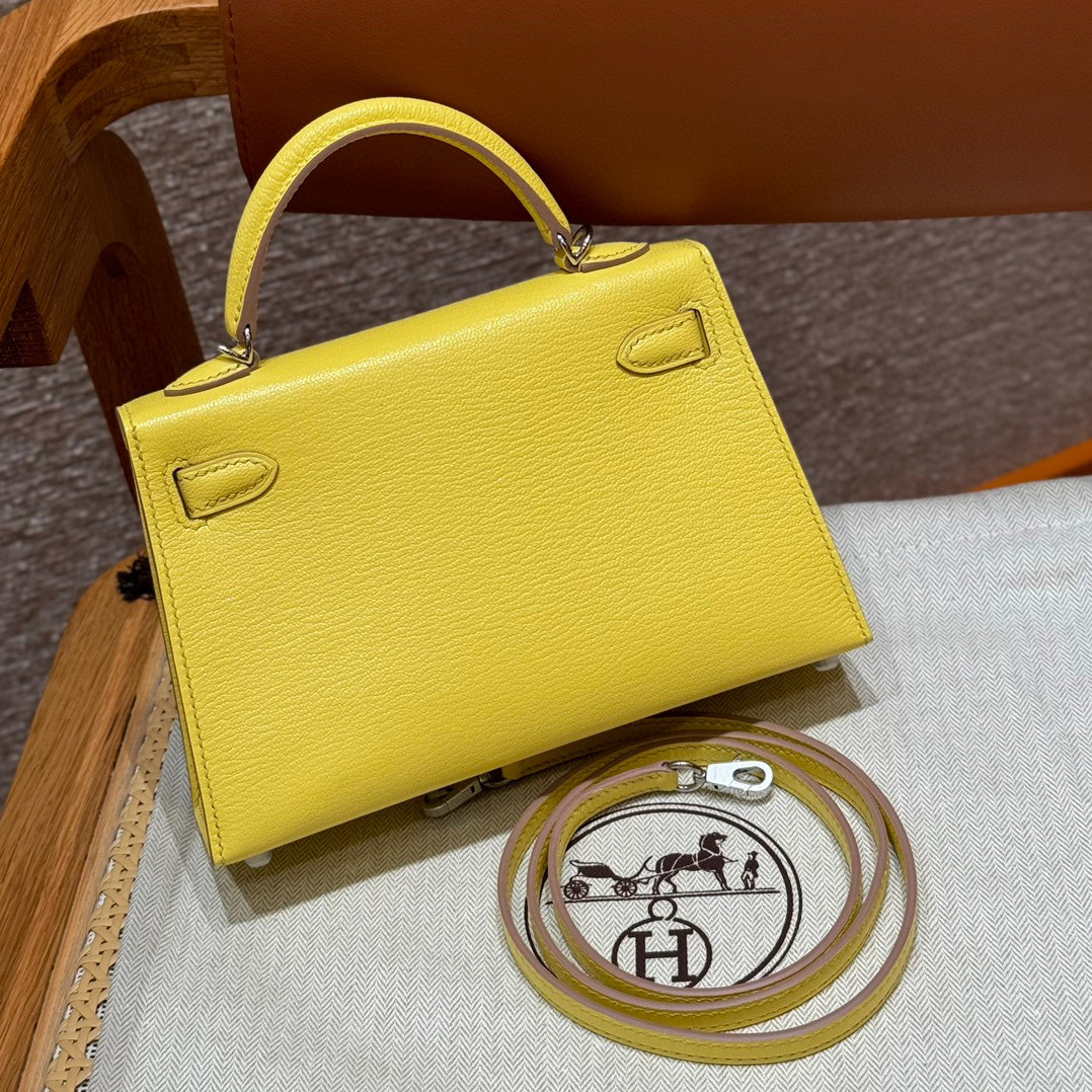 Hermes Kelly mini  Size：19*12*5.5cm