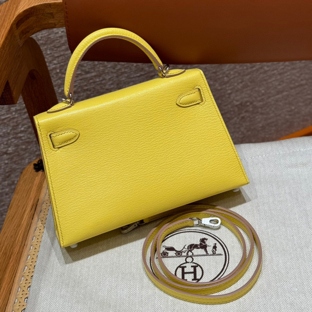 Hermes Kelly mini  Size：19*12*5.5cm