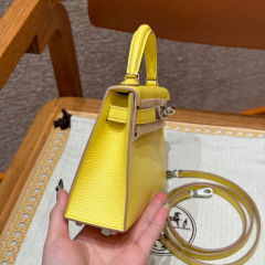 Hermes Kelly mini  Size：19*12*5.5cm