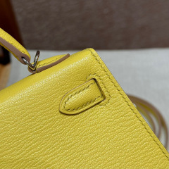 Hermes Kelly mini  Size：19*12*5.5cm