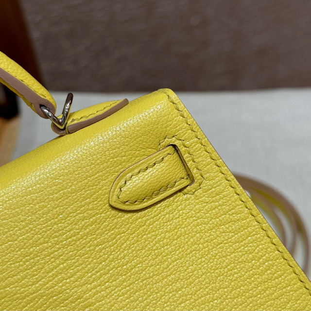 Hermes Kelly mini  Size：19*12*5.5cm
