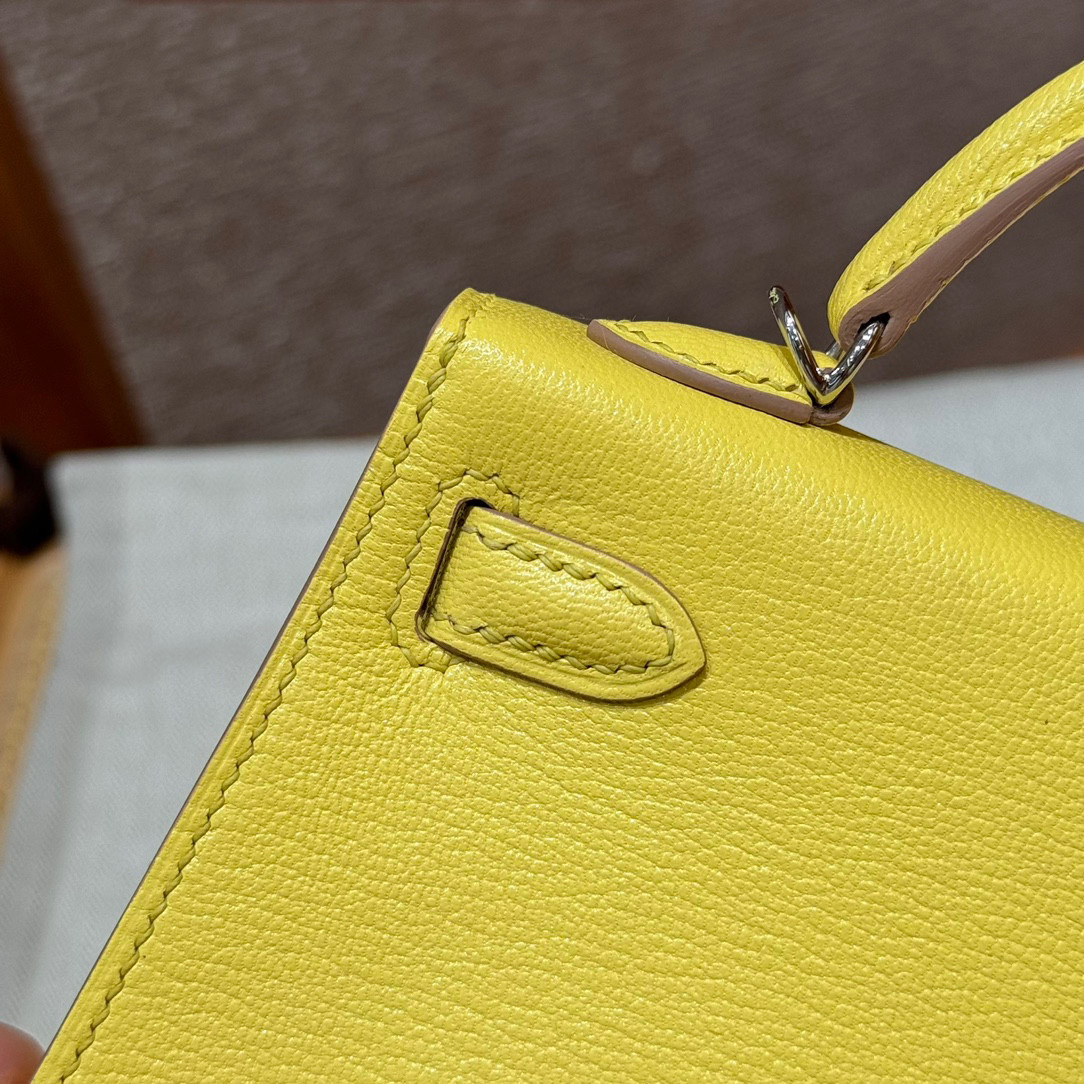 Hermes Kelly mini  Size：19*12*5.5cm