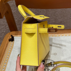 Hermes Kelly mini  Size：19*12*5.5cm