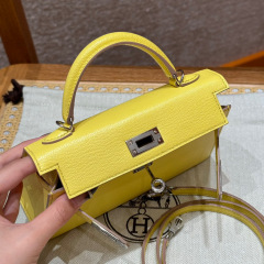 Hermes Kelly mini  Size：19*12*5.5cm