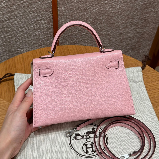 Hermes Kelly mini  Size：19*12*5.5cm