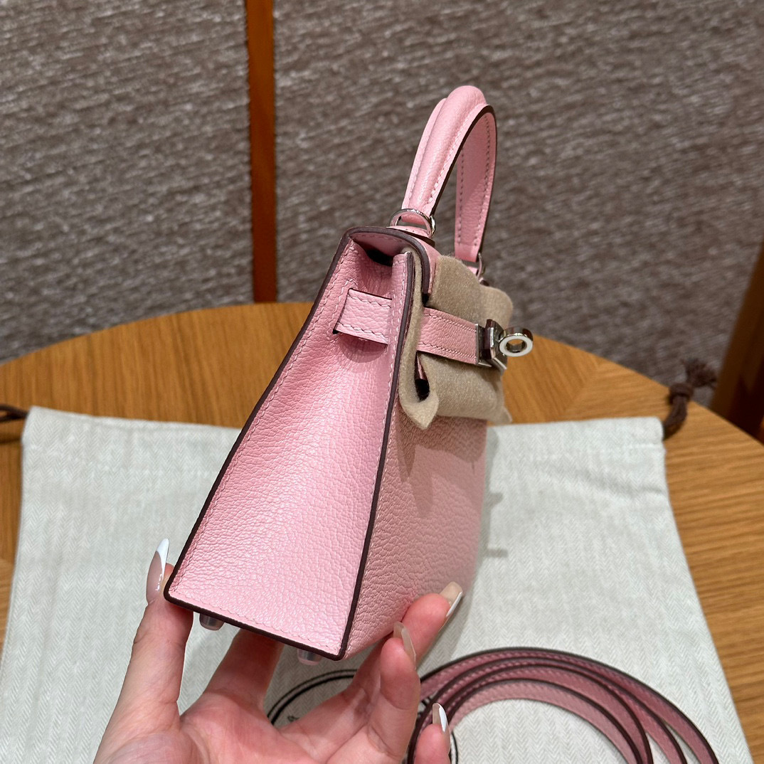 Hermes Kelly mini  Size：19*12*5.5cm