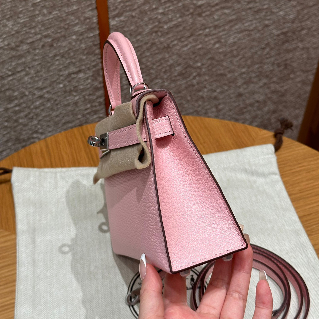 Hermes Kelly mini  Size：19*12*5.5cm