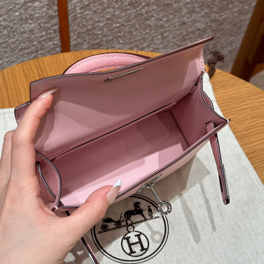 Hermes Kelly mini  Size：19*12*5.5cm