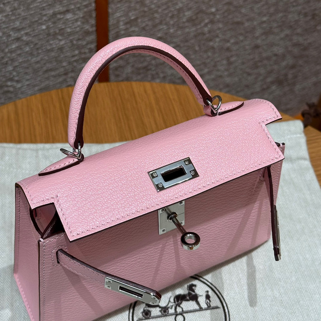 Hermes Kelly mini  Size：19*12*5.5cm