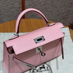 Hermes Kelly mini  Size：19*12*5.5cm