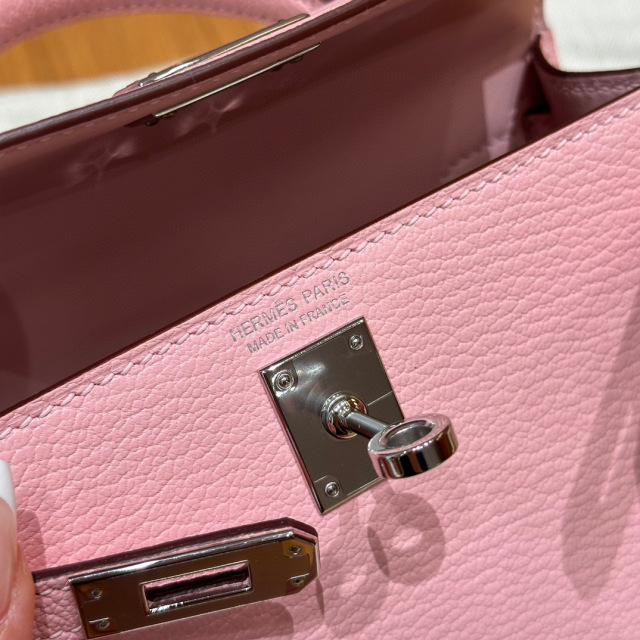 Hermes Kelly mini  Size：19*12*5.5cm