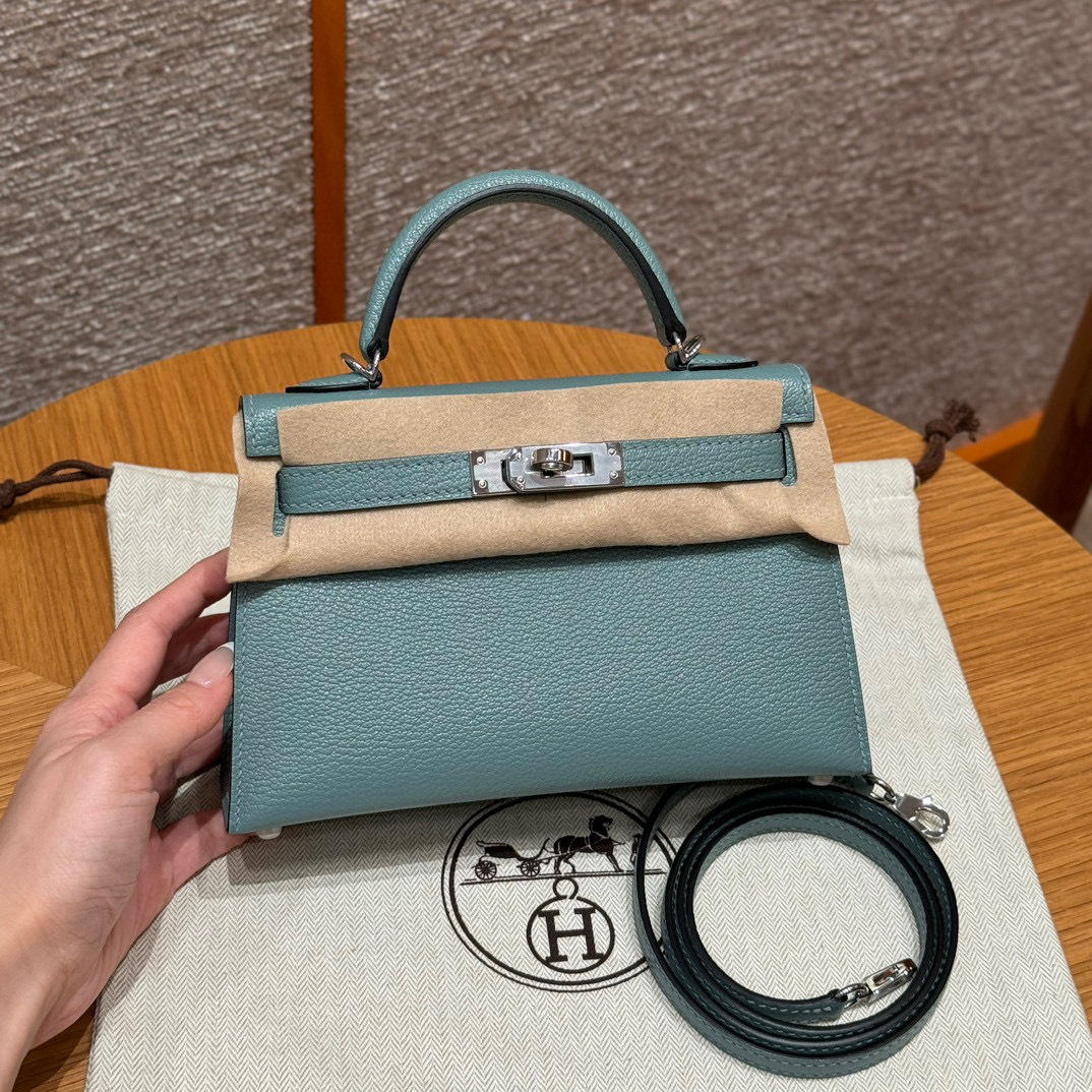 Hermes Kelly mini Saiz：19*12*5.5cm