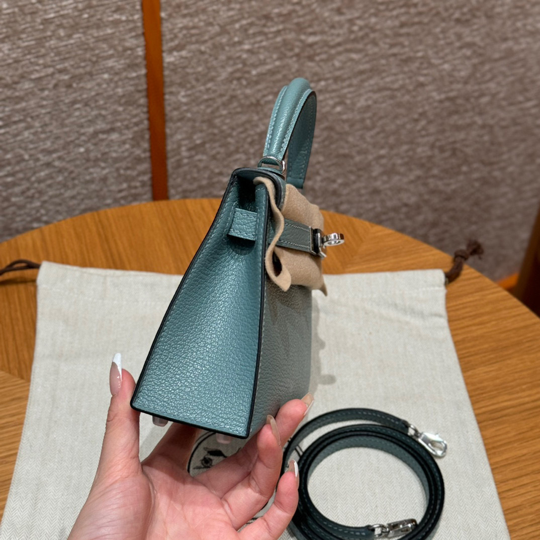 Hermes Kelly mini Saiz：19*12*5.5cm