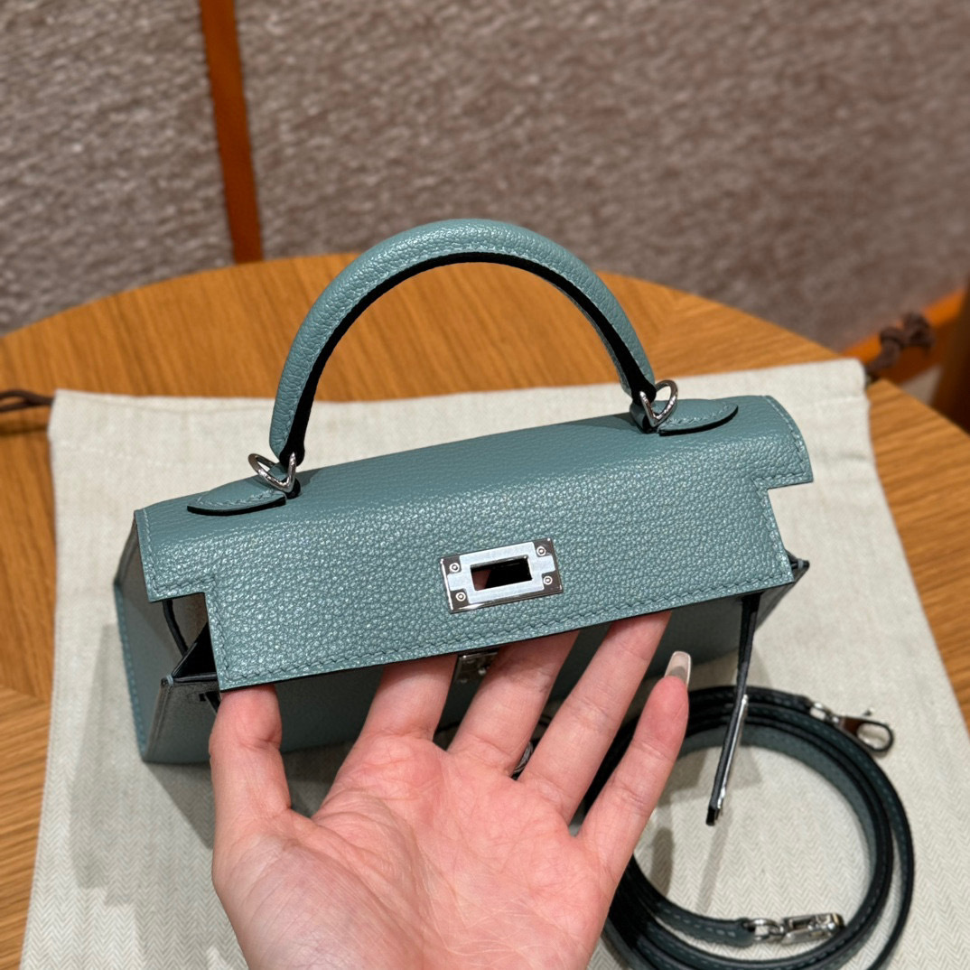 Hermes Kelly mini Saiz：19*12*5.5cm