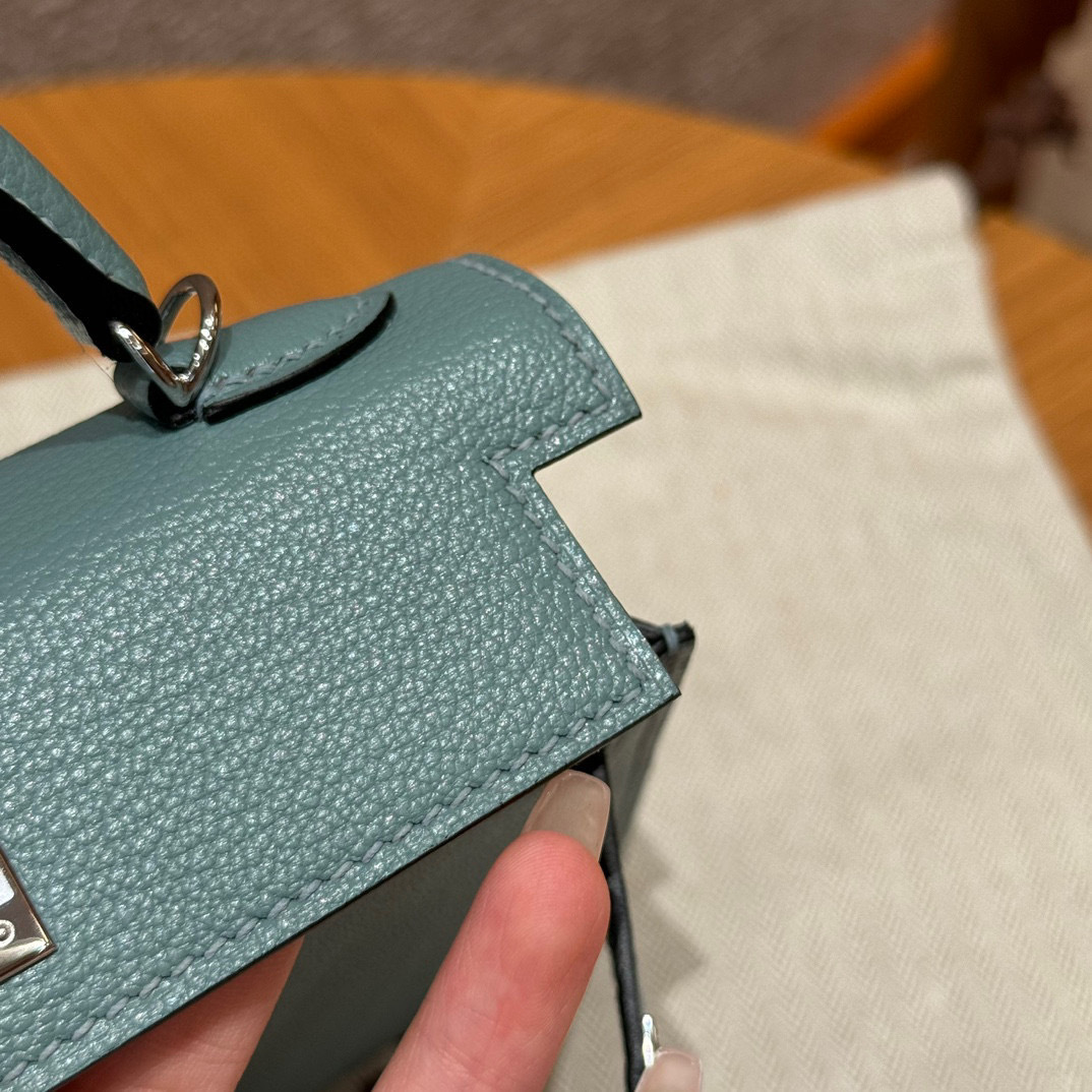 Hermes Kelly mini Saiz：19*12*5.5cm